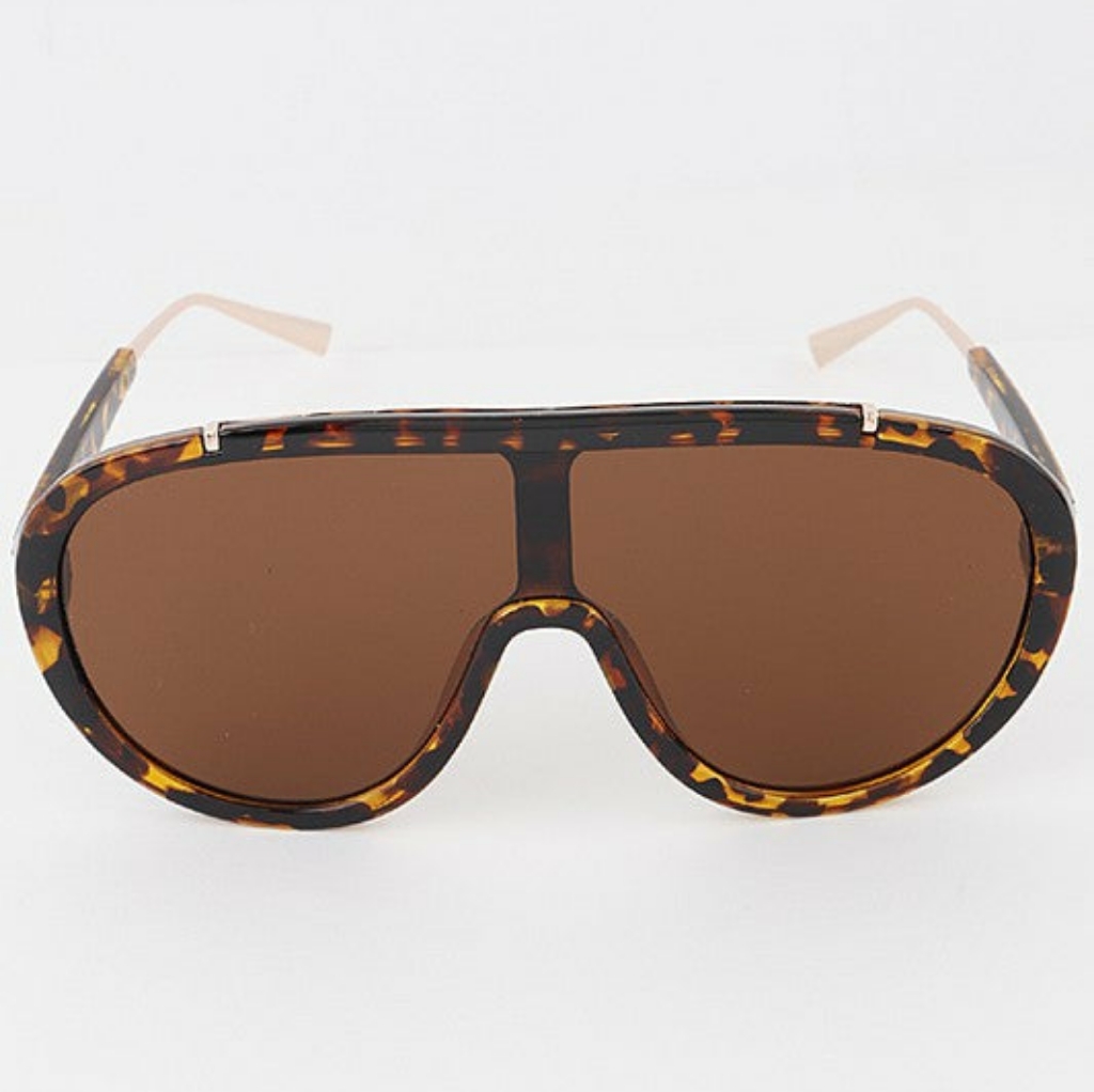 107.) Last One Shield Animal Print